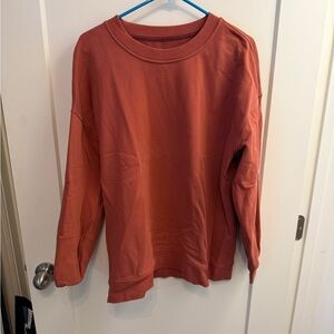 lululemon athletica crewneck sweatshirt